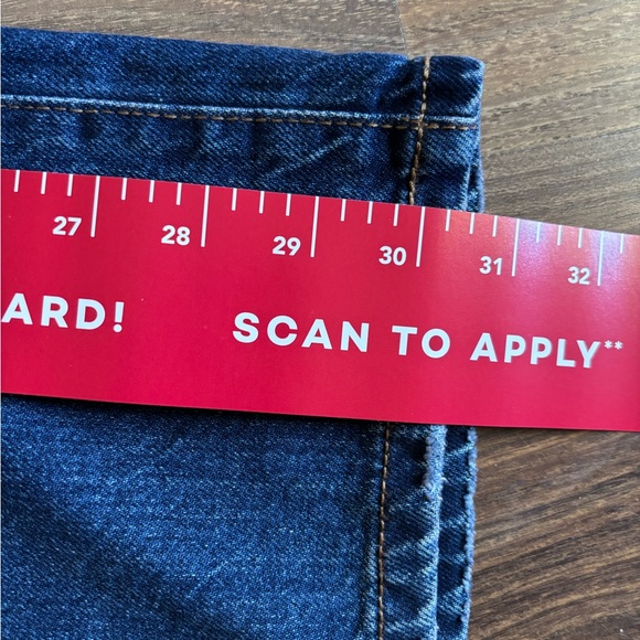 JOE’S Low Rise wide Blue Denim Jeans - Picture 5 of 10